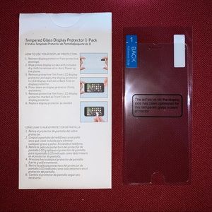 Tempered glass display for iPhone 6/6s